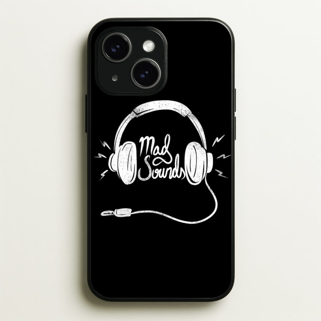Mad Sounds - Arctic Monkeys Phone Case for iPhone 15