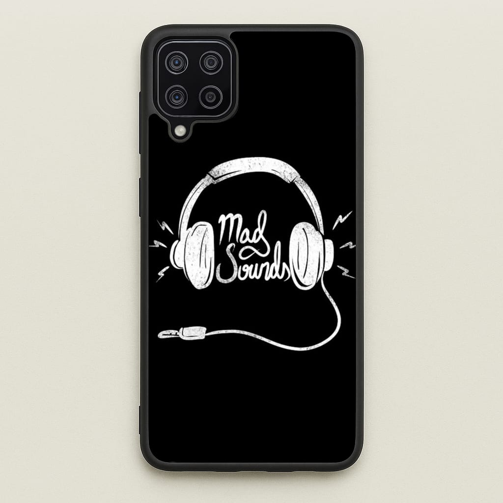 Mad Sounds - Arctic Monkeys Phone Case for Galaxy A12