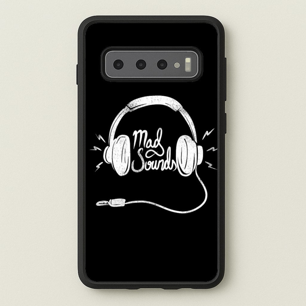 Mad Sounds - Arctic Monkeys Phone Case for Galaxy S10