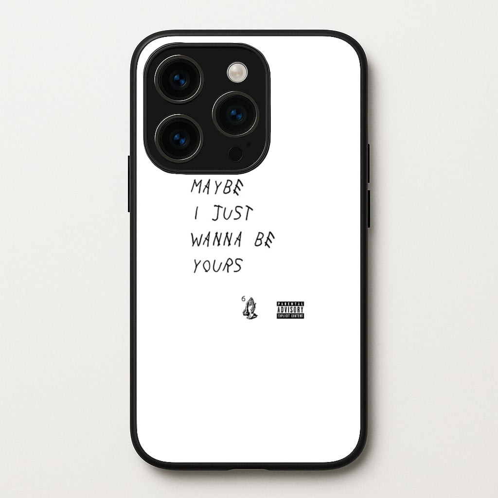 Maybe I Just Wanna Be Yours - Arctic Monkeys Phone Case for iPhone 14 Pro