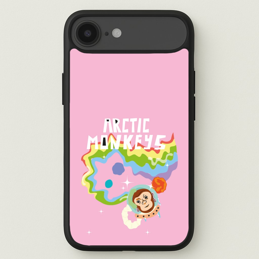 A Monkeys - Pink Phone Case for iPhone 17 Air
