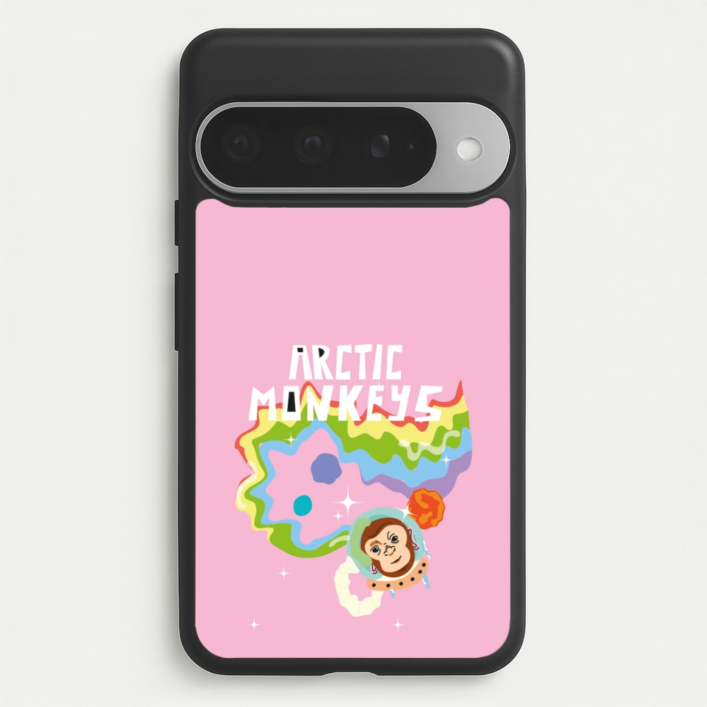 A Monkeys - Pink Phone Case for Google Pixel 10 Pro XL