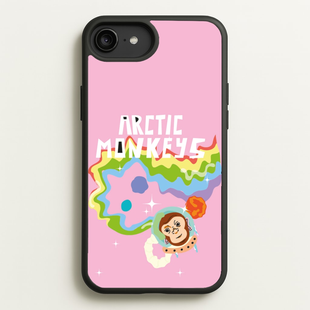 A Monkeys - Pink - Arctic Monkeys Phone Case for iPhone 6 Plus / 7 Plus / 8 Plus