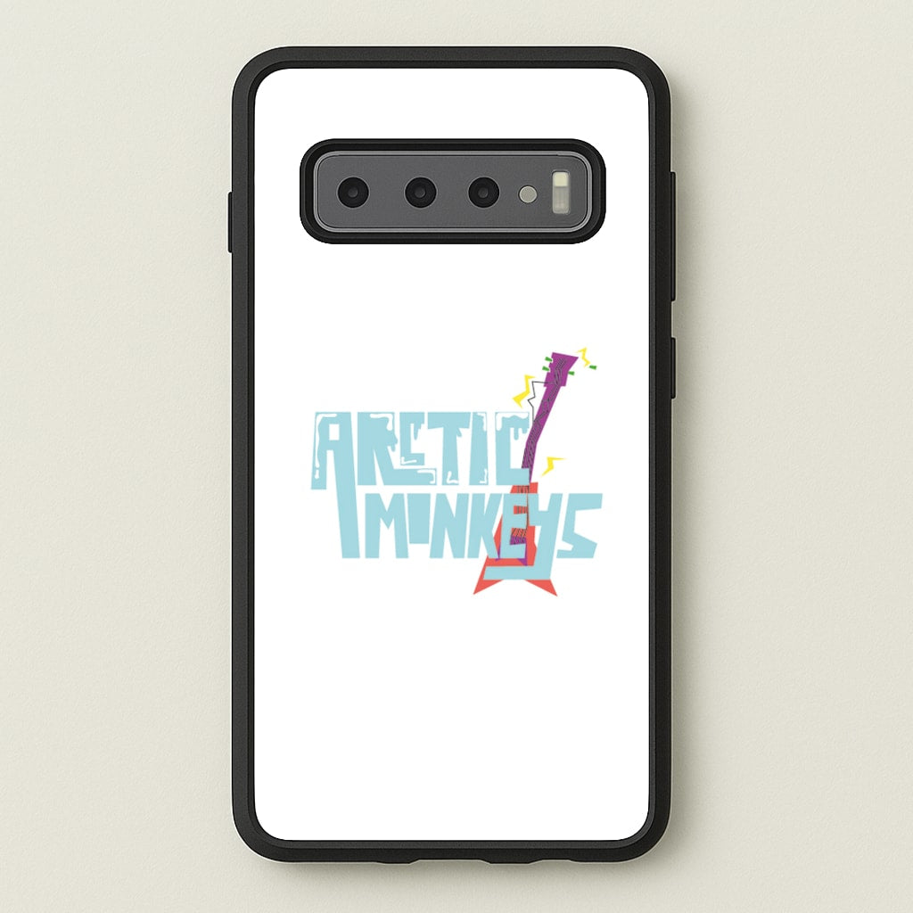 Guitar - Arctic Monkeys Phone Case for Galaxy S10
