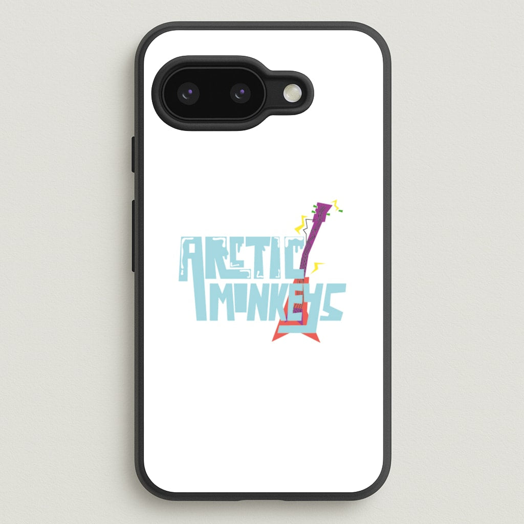 Guitar - Arctic Monkeys Phone Case for Google Pixel 9a