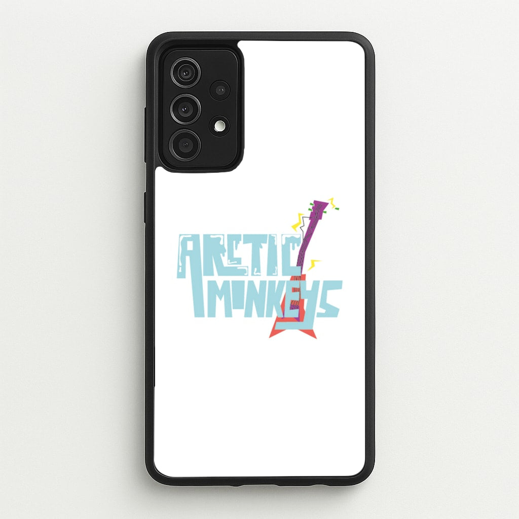 Guitar - Arctic Monkeys Phone Case for Galaxy A52 / A52s