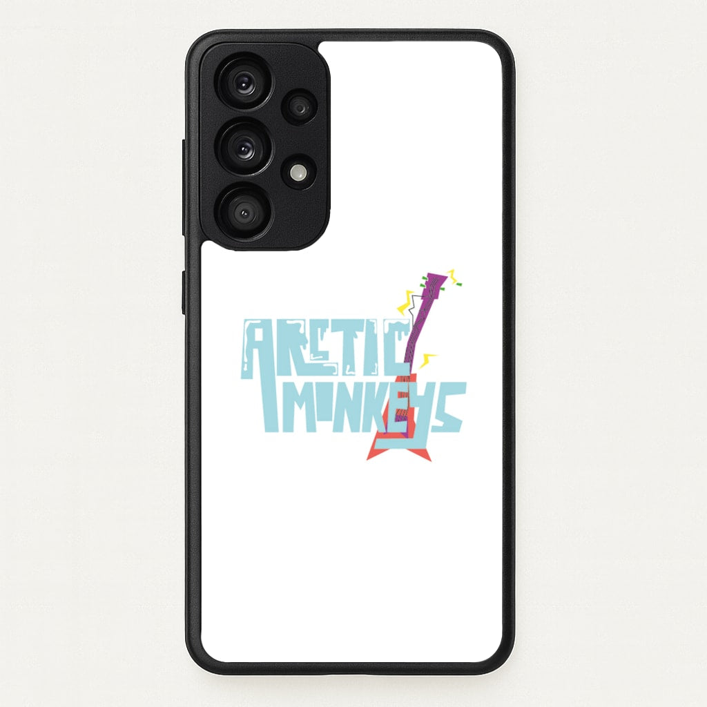 Guitar - Arctic Monkeys Phone Case for Galaxy A33