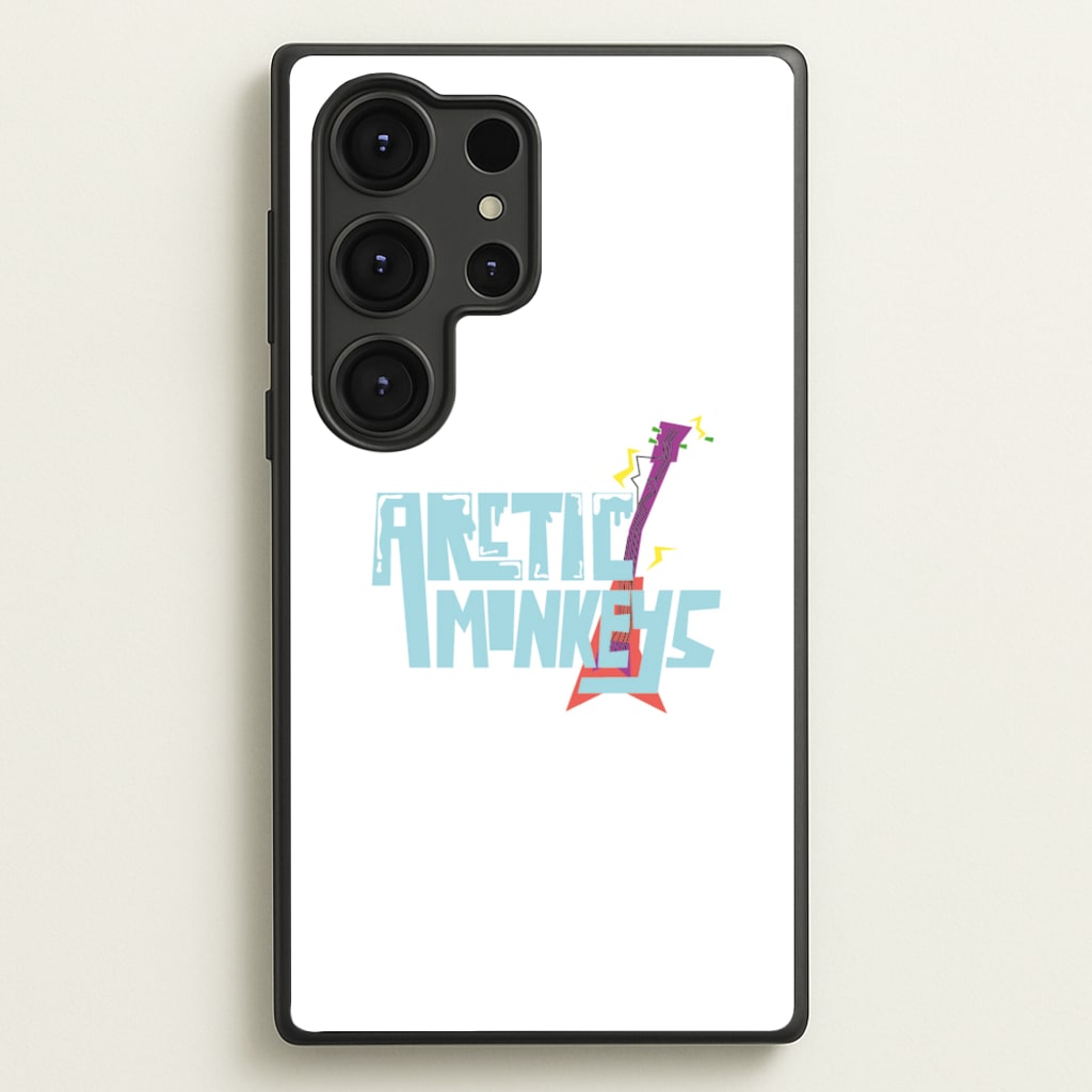 Guitar - Arctic Monkeys Phone Case for Galaxy S25 Ultra