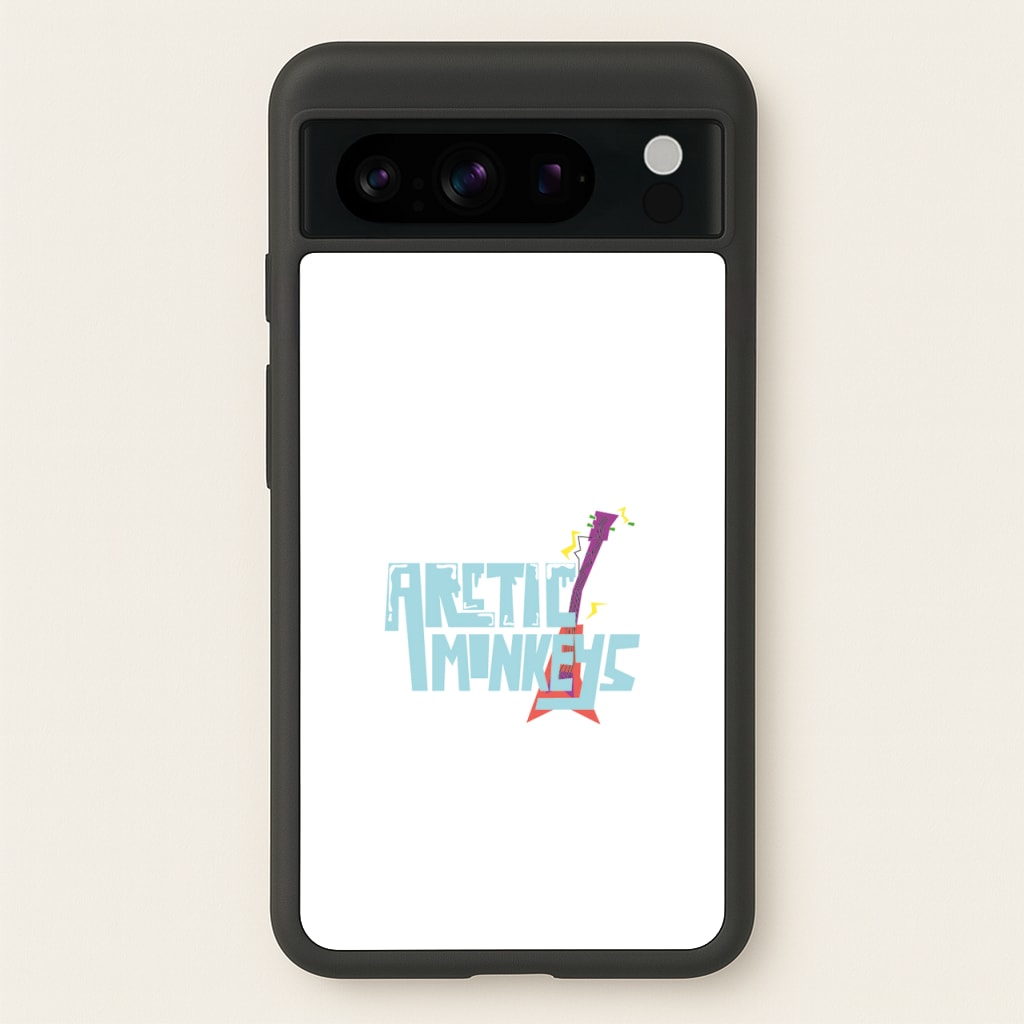 Guitar - Arctic Monkeys Phone Case for Google Pixel 8 Pro