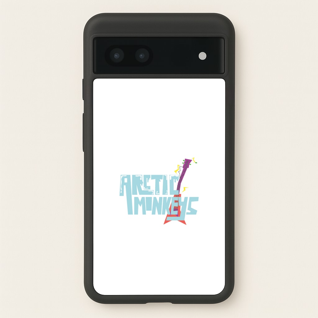 Guitar - Arctic Monkeys Phone Case for Google Pixel 6a