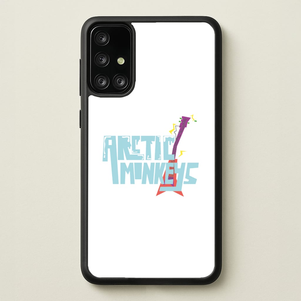 Guitar - Arctic Monkeys Phone Case for Galaxy A71
