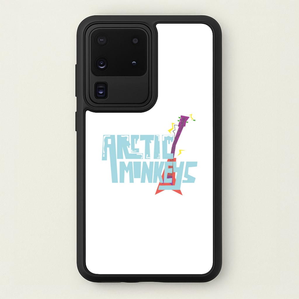 Guitar - Arctic Monkeys Phone Case for Galaxy S20 Ultra