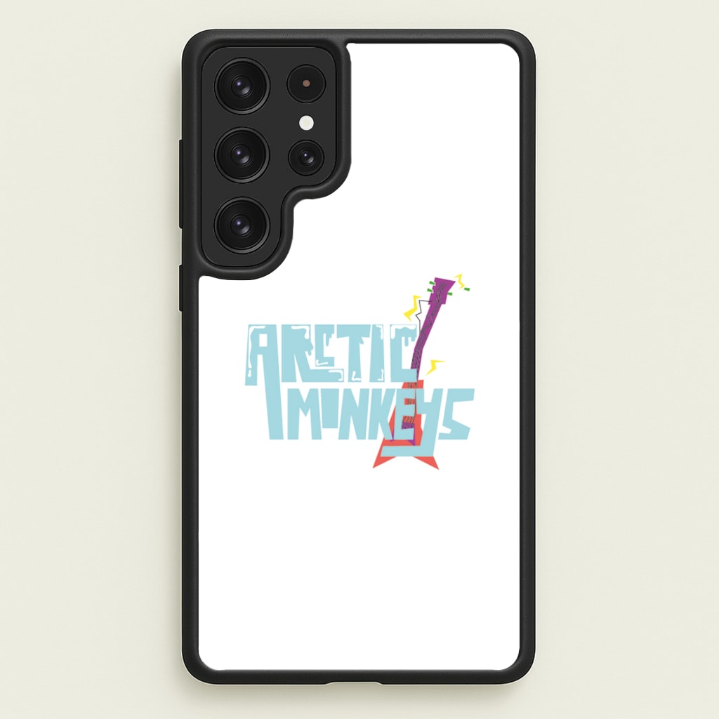 Guitar - Arctic Monkeys Phone Case for Galaxy S23 Ultra