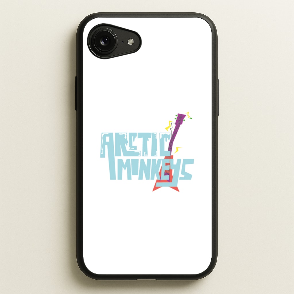 Guitar - Arctic Monkeys Phone Case for iPhone 16e