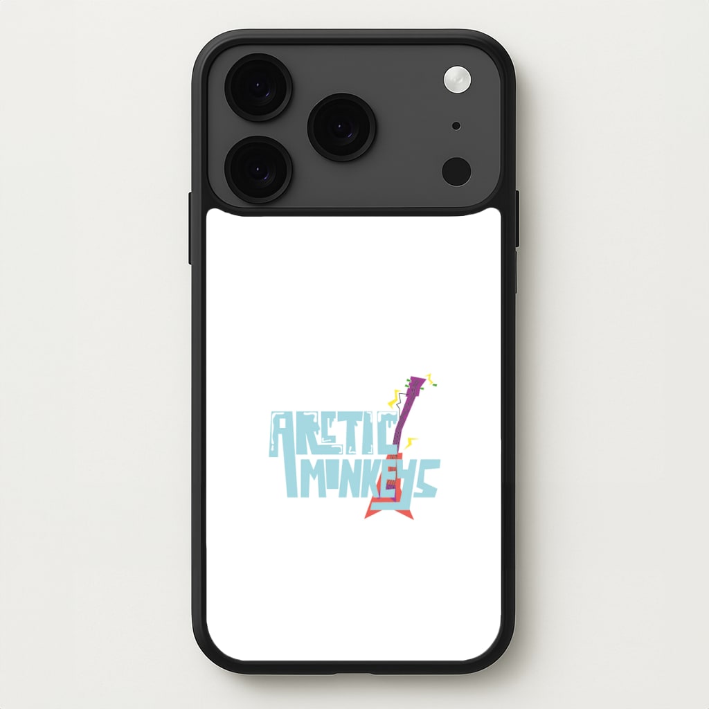 Guitar Phone Case for iPhone 17 Pro Max