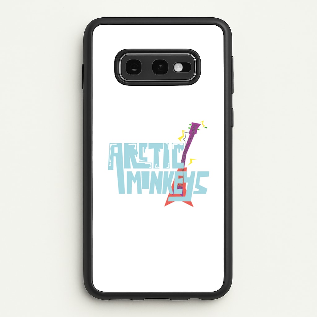 Guitar - Arctic Monkeys Phone Case for Galaxy S10e