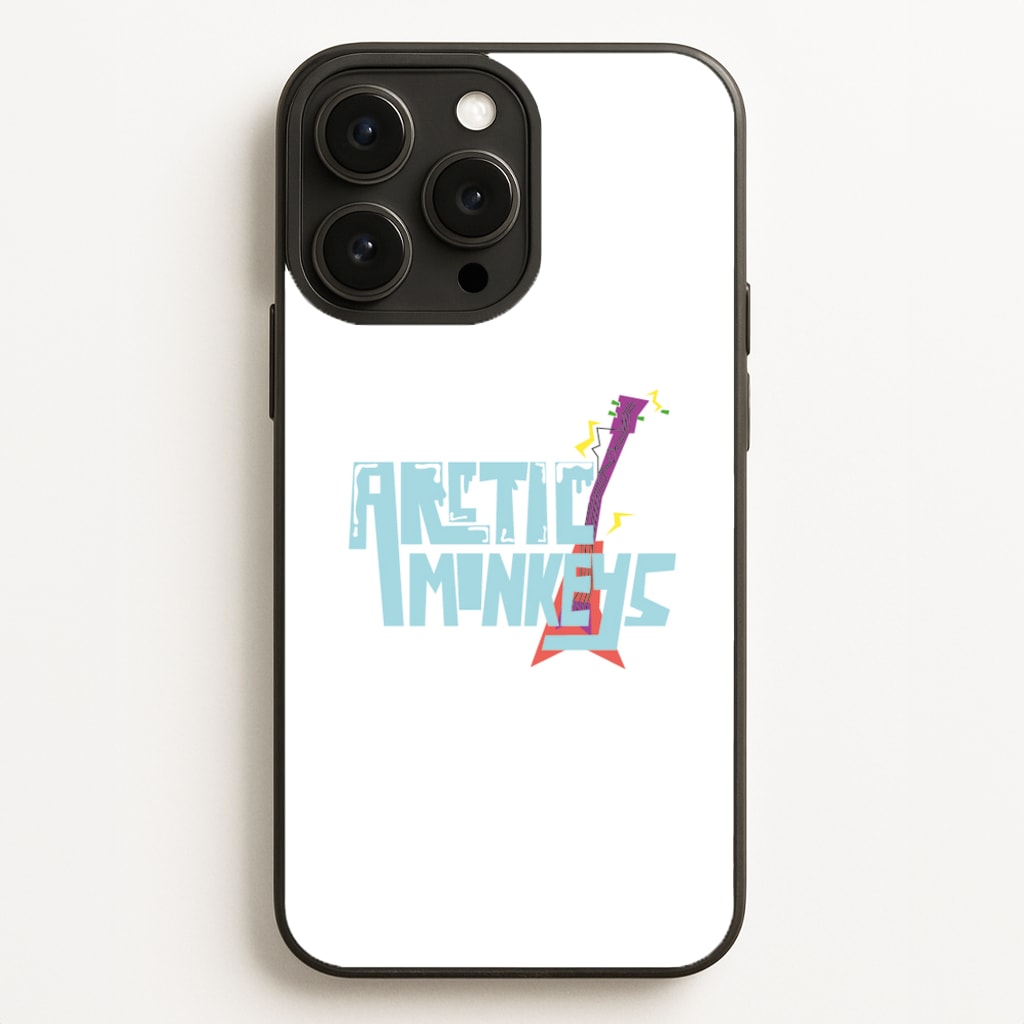 Guitar - Arctic Monkeys Phone Case for iPhone 12 Pro Max