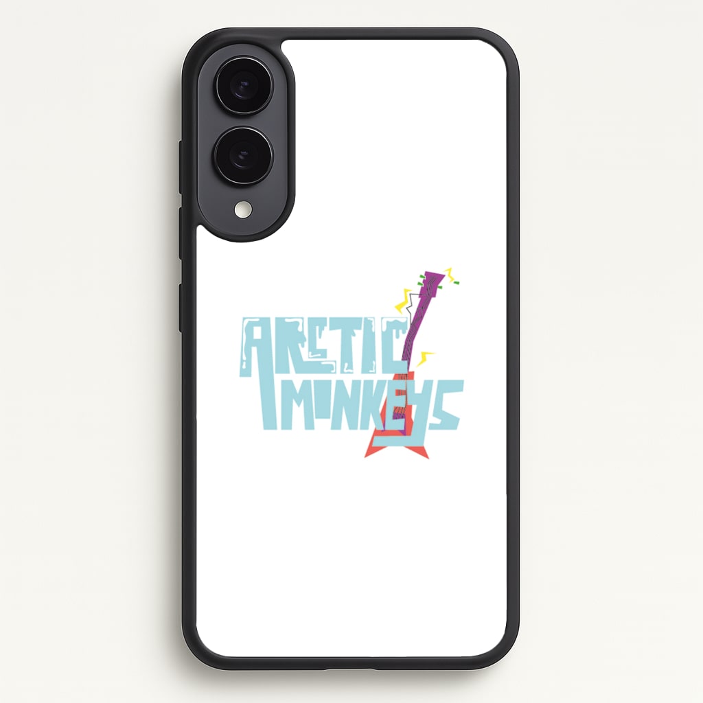 Guitar - Arctic Monkeys Phone Case for Galaxy S25 Edge