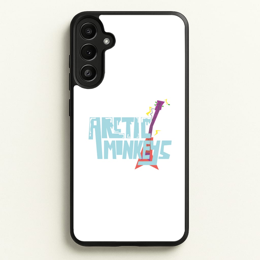 Guitar - Arctic Monkeys Phone Case for Galaxy A36