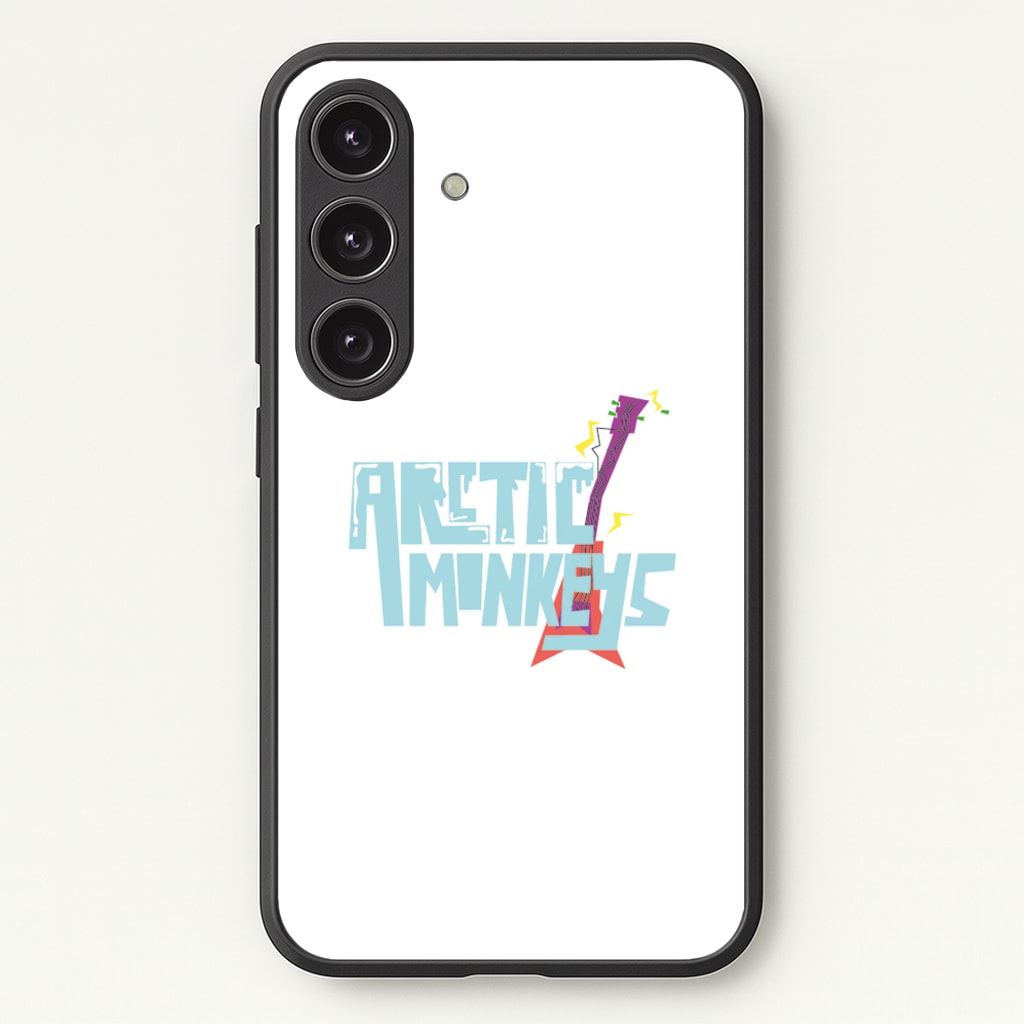 Guitar - Arctic Monkeys Phone Case for Galaxy S24 Plus