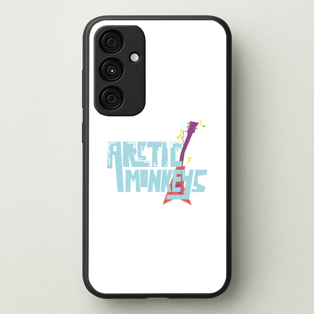 Guitar - Arctic Monkeys Phone Case for Galaxy A35