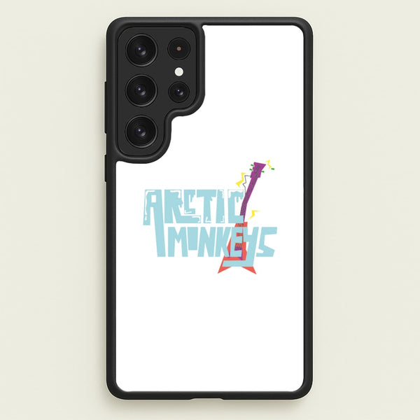 Guitar - Arctic Monkeys Phone Case for Galaxy S22 Ultra