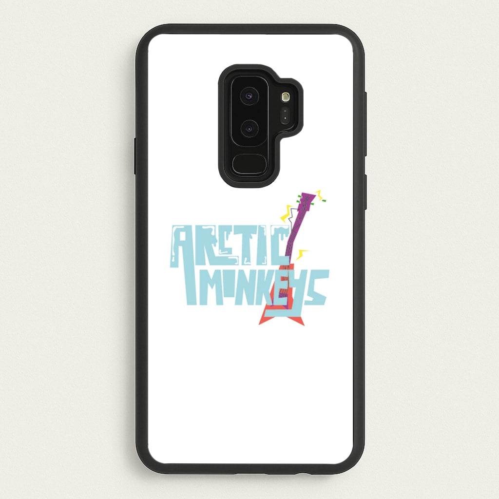 Guitar - Arctic Monkeys Phone Case for Galaxy S9 Plus