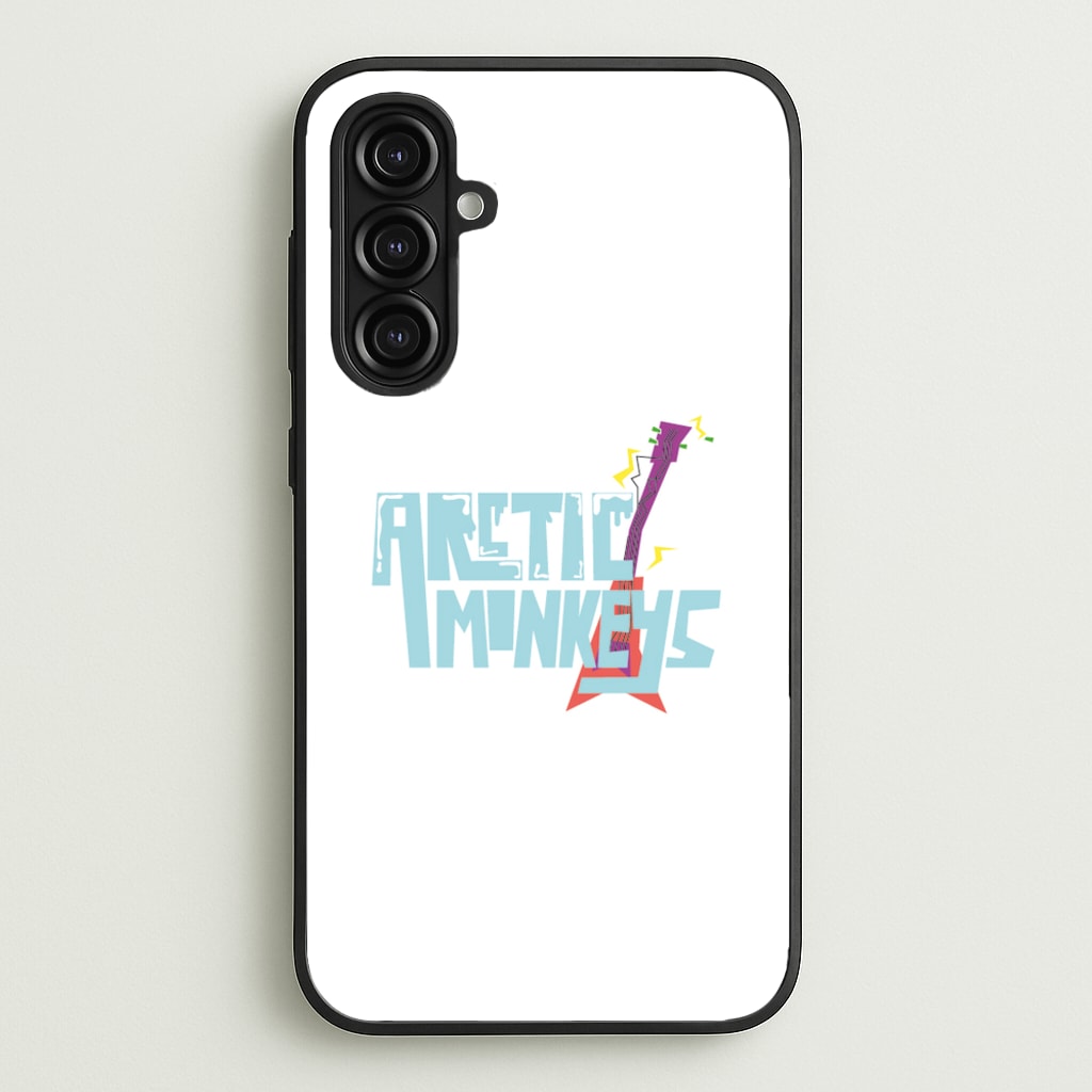 Guitar - Arctic Monkeys Phone Case for Galaxy A16