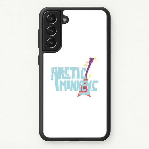 Guitar - Arctic Monkeys Phone Case for Galaxy S21 Plus