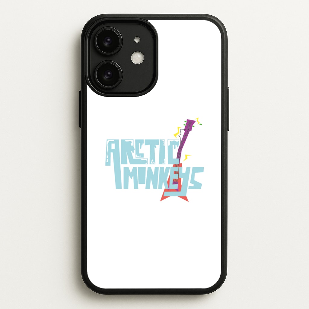 Guitar - Arctic Monkeys Phone Case for iPhone 11
