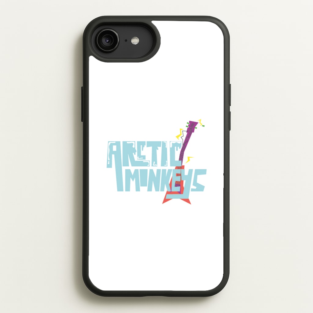Guitar - Arctic Monkeys Phone Case for iPhone 6 Plus / 7 Plus / 8 Plus