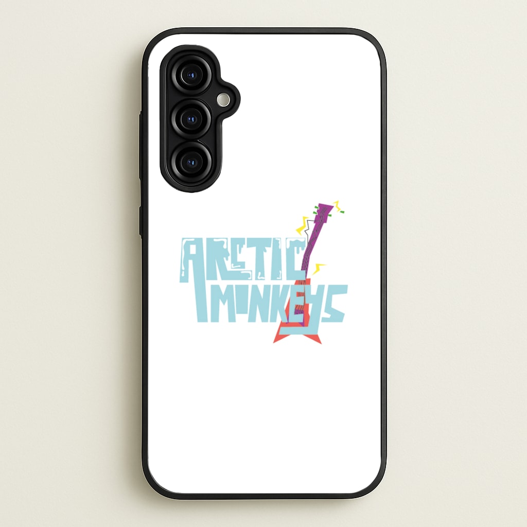 Guitar - Arctic Monkeys Phone Case for Galaxy A54