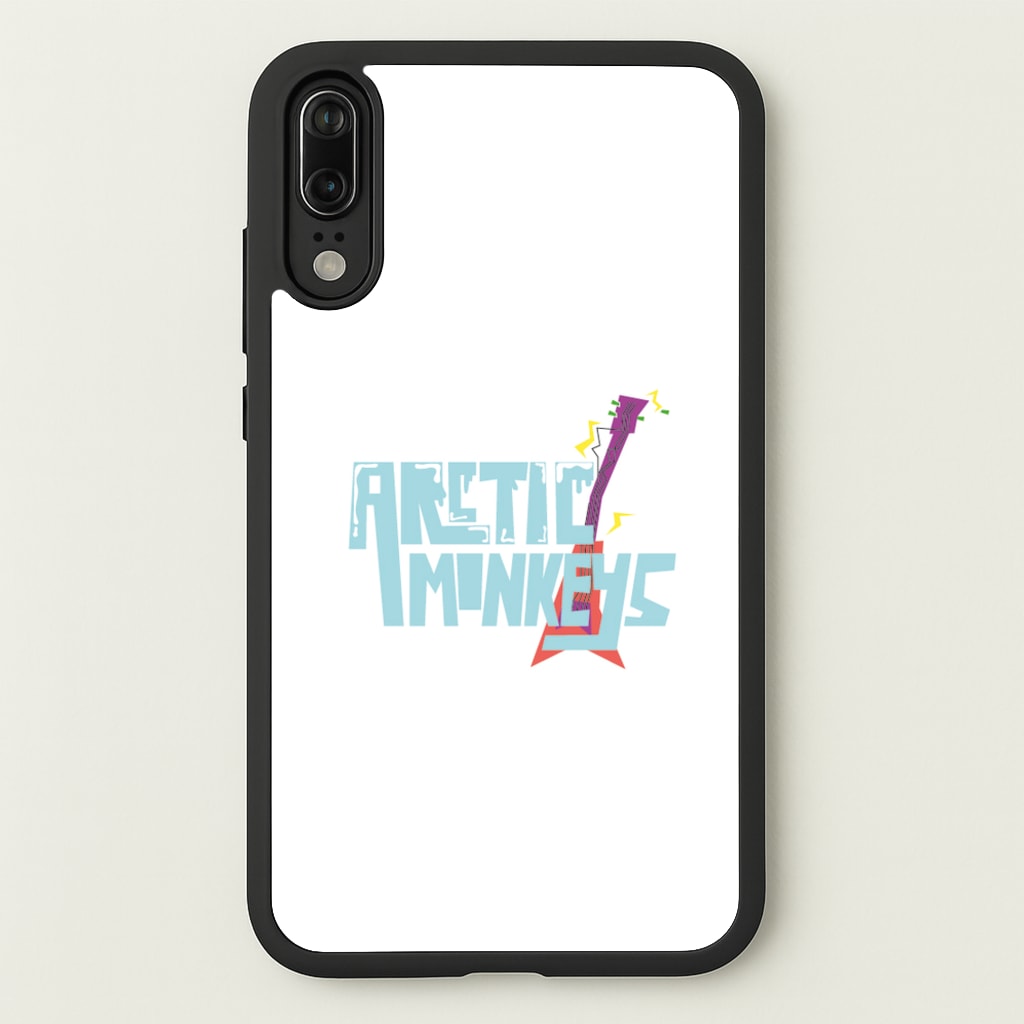 Guitar - Arctic Monkeys Phone Case for Huawei P20