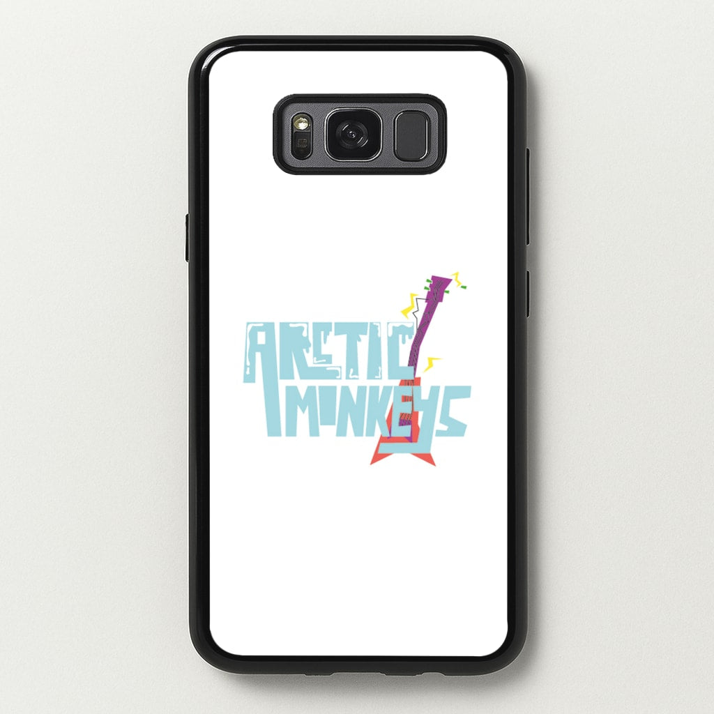 Guitar - Arctic Monkeys Phone Case for Galaxy S8 Plus