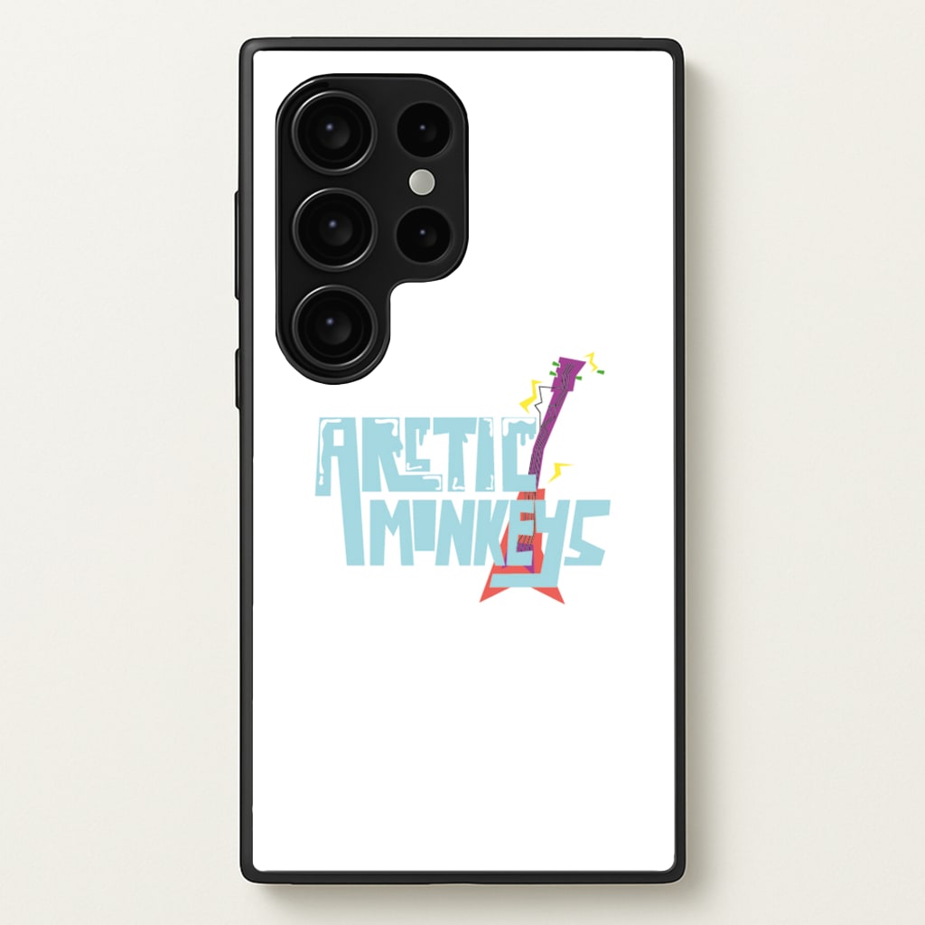 Guitar - Arctic Monkeys Phone Case for Galaxy S24 Ultra
