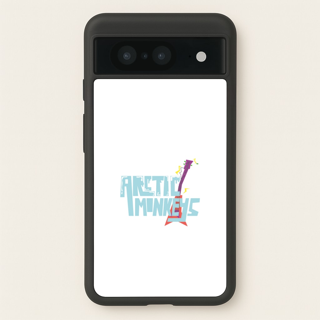 Guitar - Arctic Monkeys Phone Case for Google Pixel 8
