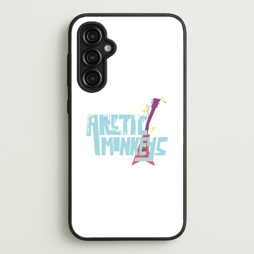 Guitar - Arctic Monkeys Phone Case for Galaxy A14