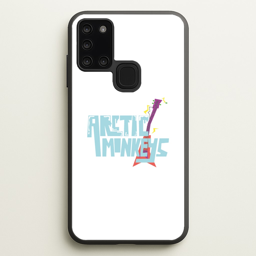 Guitar - Arctic Monkeys Phone Case for Galaxy A21s