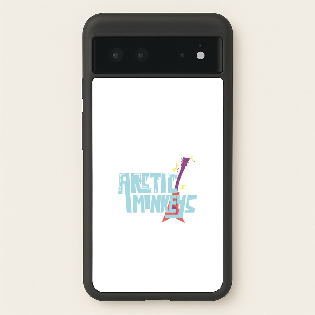 Guitar - Arctic Monkeys Phone Case for Google Pixel 6