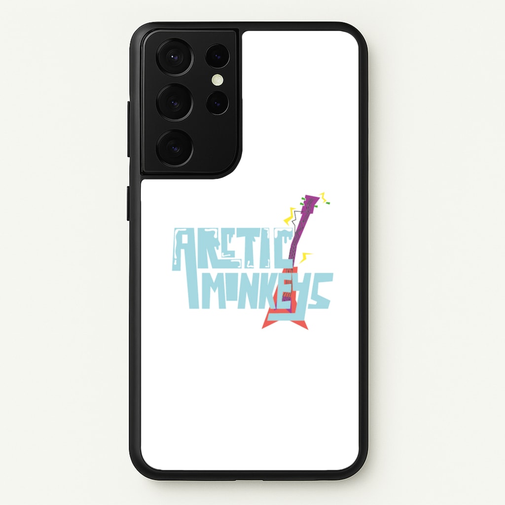Guitar - Arctic Monkeys Phone Case for Galaxy S21 Ultra