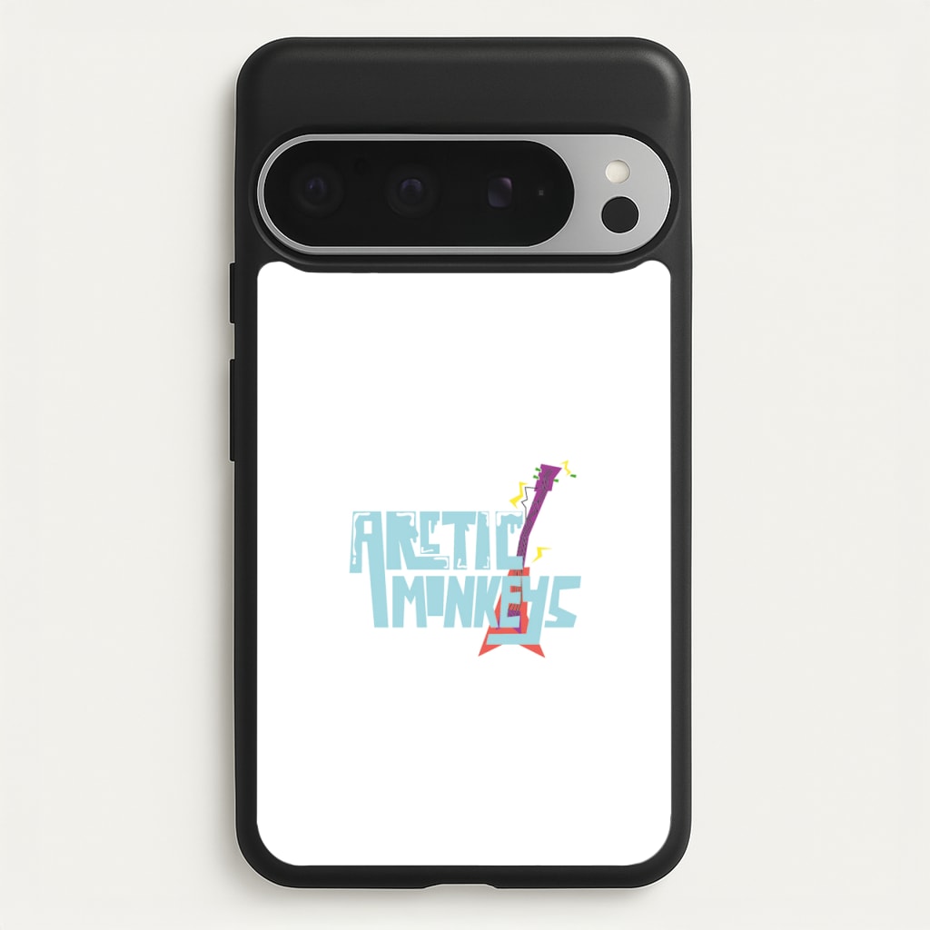 Guitar - Arctic Monkeys Phone Case for Google Pixel 9 Pro XL