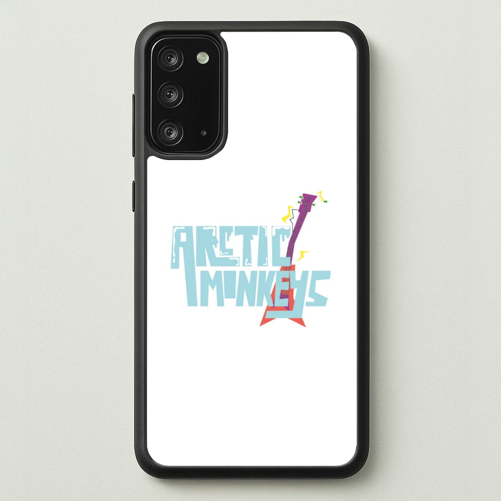 Guitar - Arctic Monkeys Phone Case for Galaxy Note 20