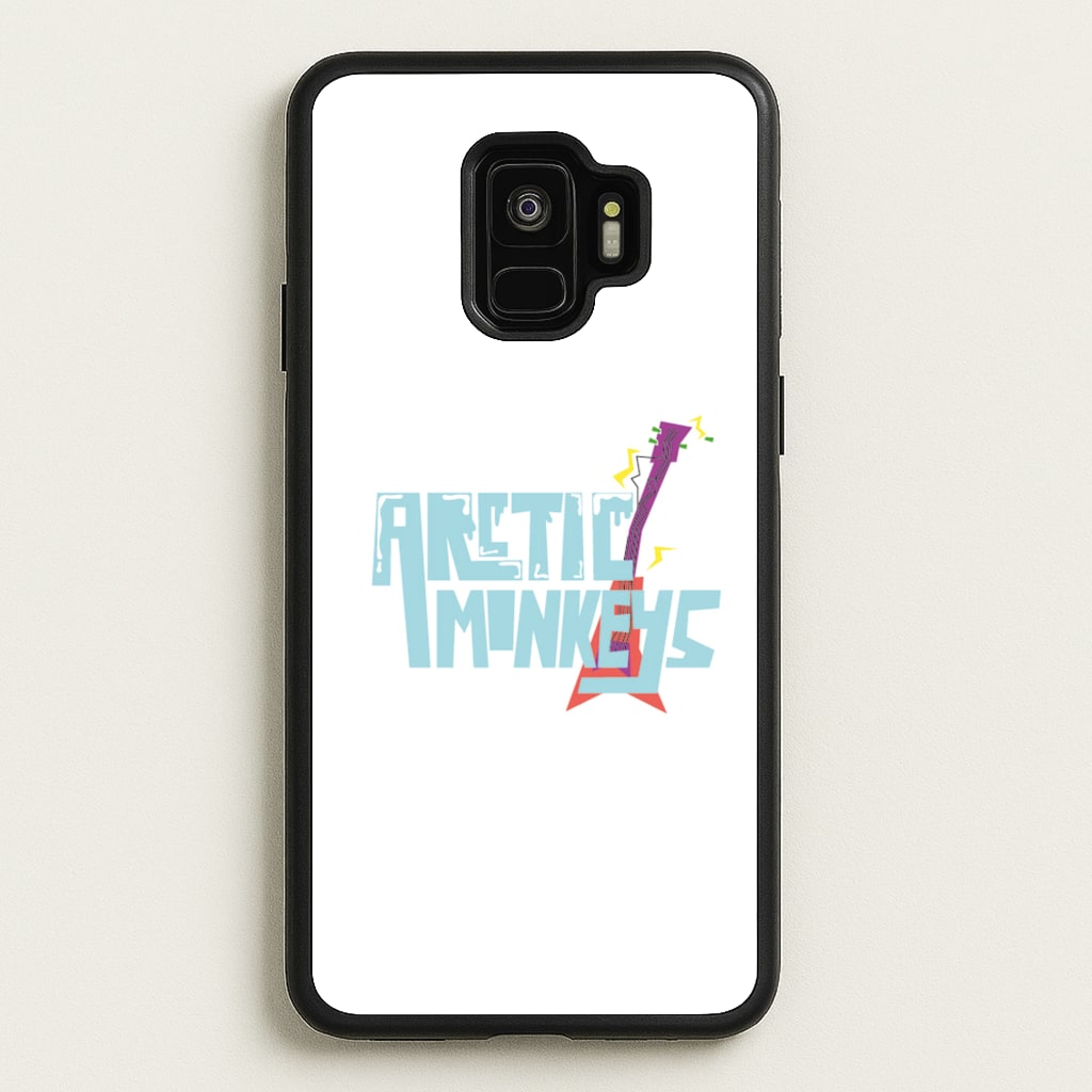 Guitar - Arctic Monkeys Phone Case for Galaxy S9