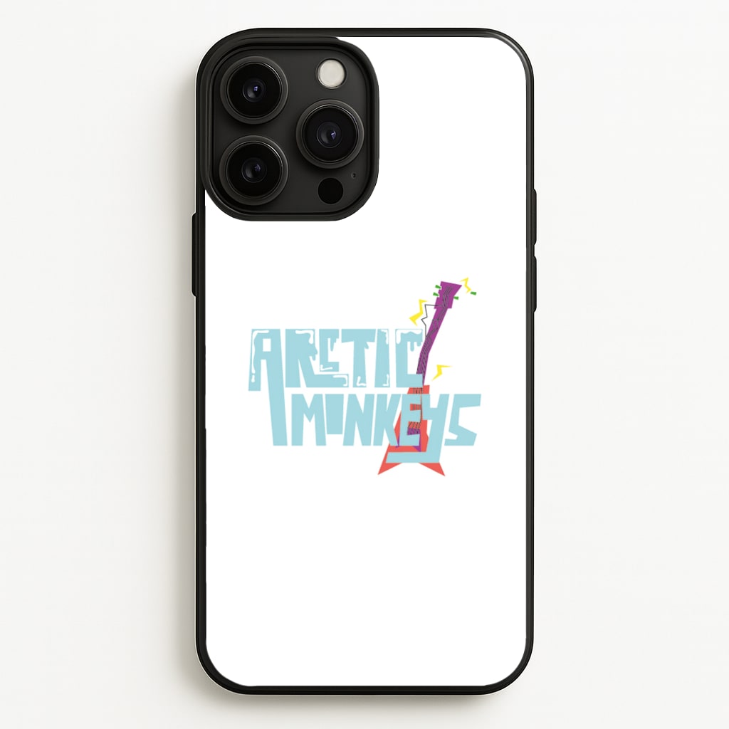 Guitar - Arctic Monkeys Phone Case for iPhone 13 Pro Max