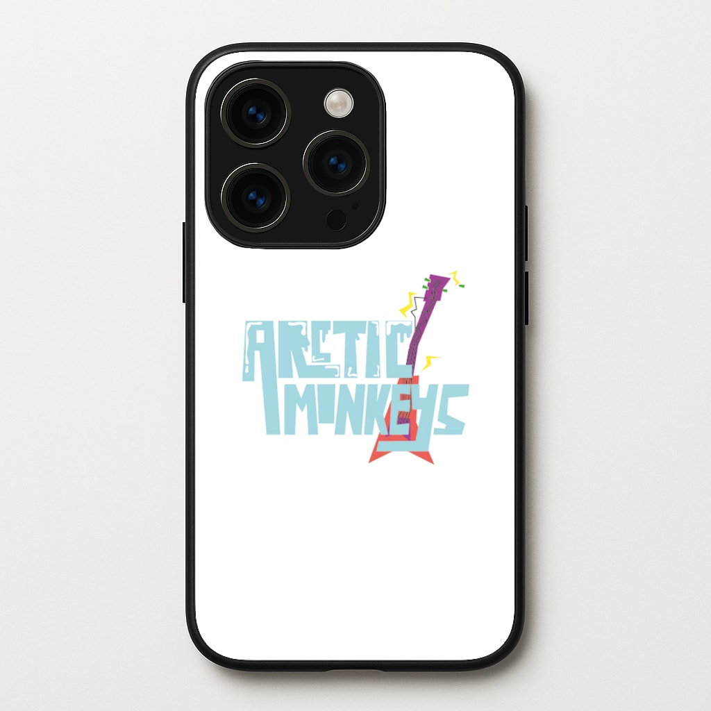 Guitar - Arctic Monkeys Phone Case for iPhone 15 Pro Max