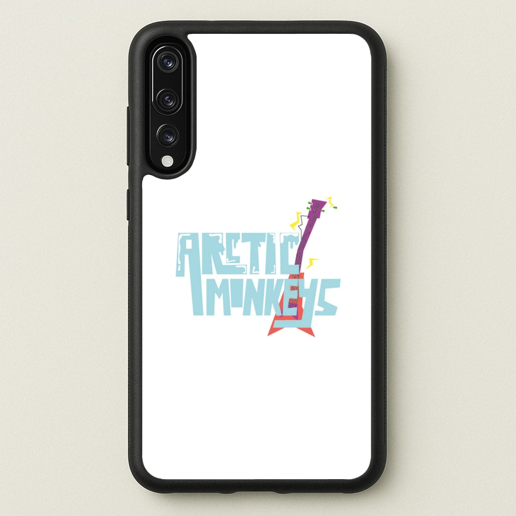 Guitar - Arctic Monkeys Phone Case for Huawei P20 Pro
