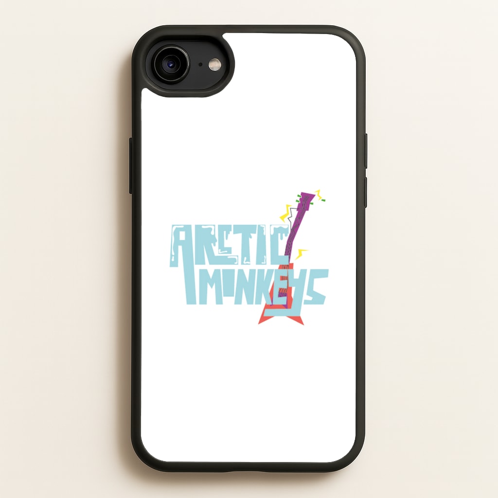 Guitar - Arctic Monkeys Phone Case for iPhone 6 / 7 / 8 / SE