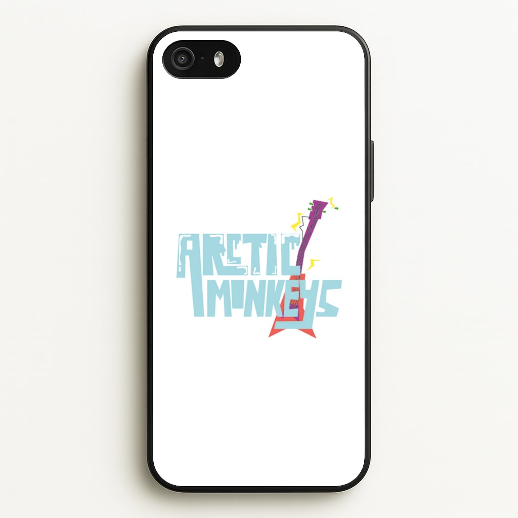 Guitar - Arctic Monkeys Phone Case for iPhone 5 / 5s / SE 2016