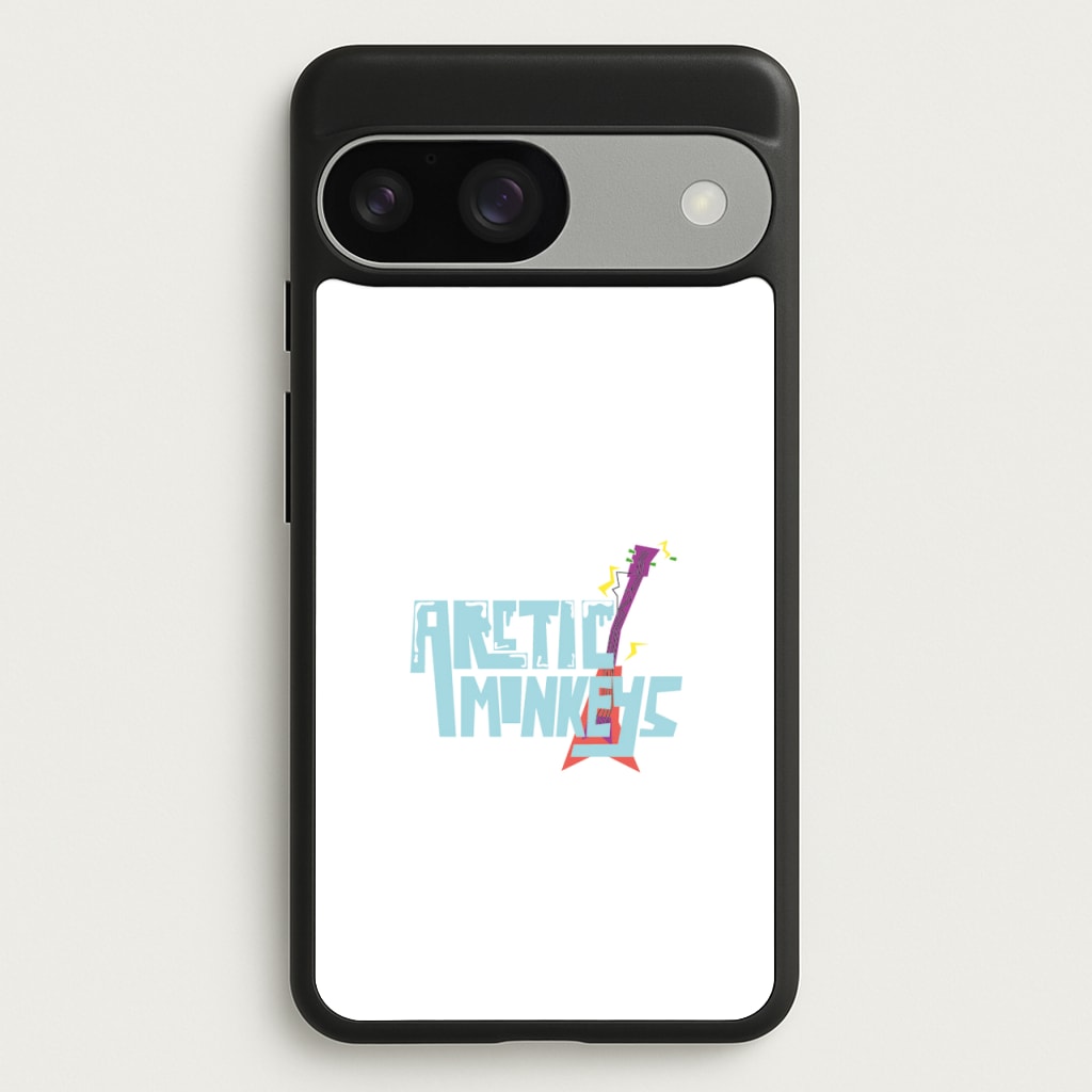 Guitar - Arctic Monkeys Phone Case for Google Pixel 9 / 9 Pro