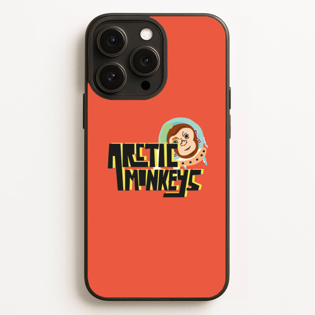 Space Monkey - Arctic Monkeys Phone Case for iPhone 16 Pro Max